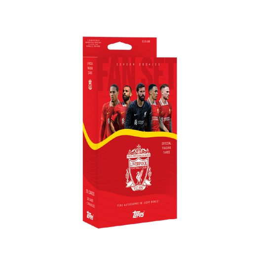 Topps Liverpool FC 2024/25 Fan Set