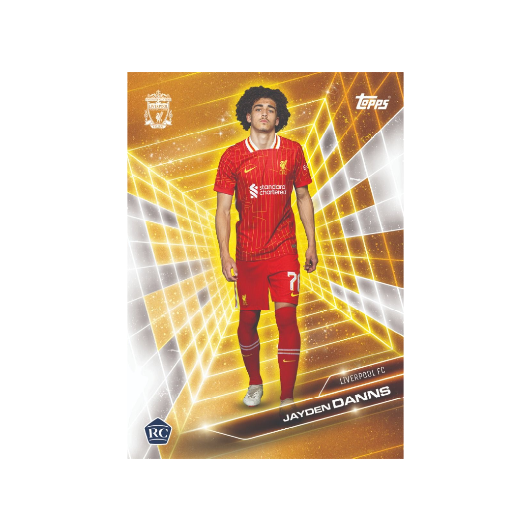 Topps Liverpool FC 2024/25 Fan Set