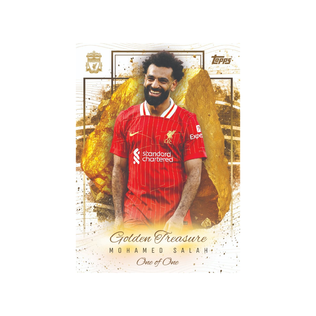 Topps Liverpool FC 2024/25 Fan Set