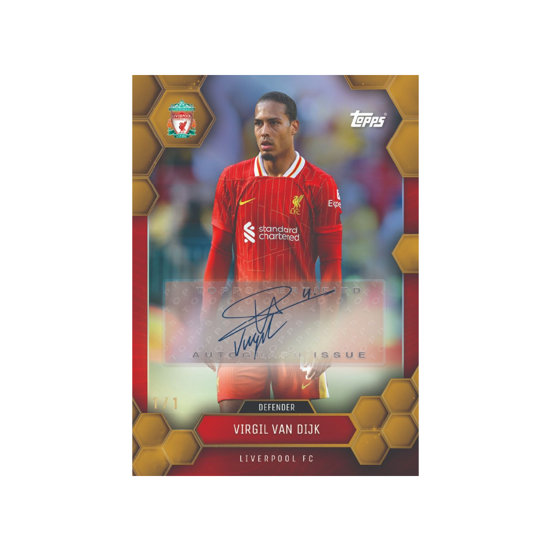 Topps Liverpool FC 2024/25 Fan Set