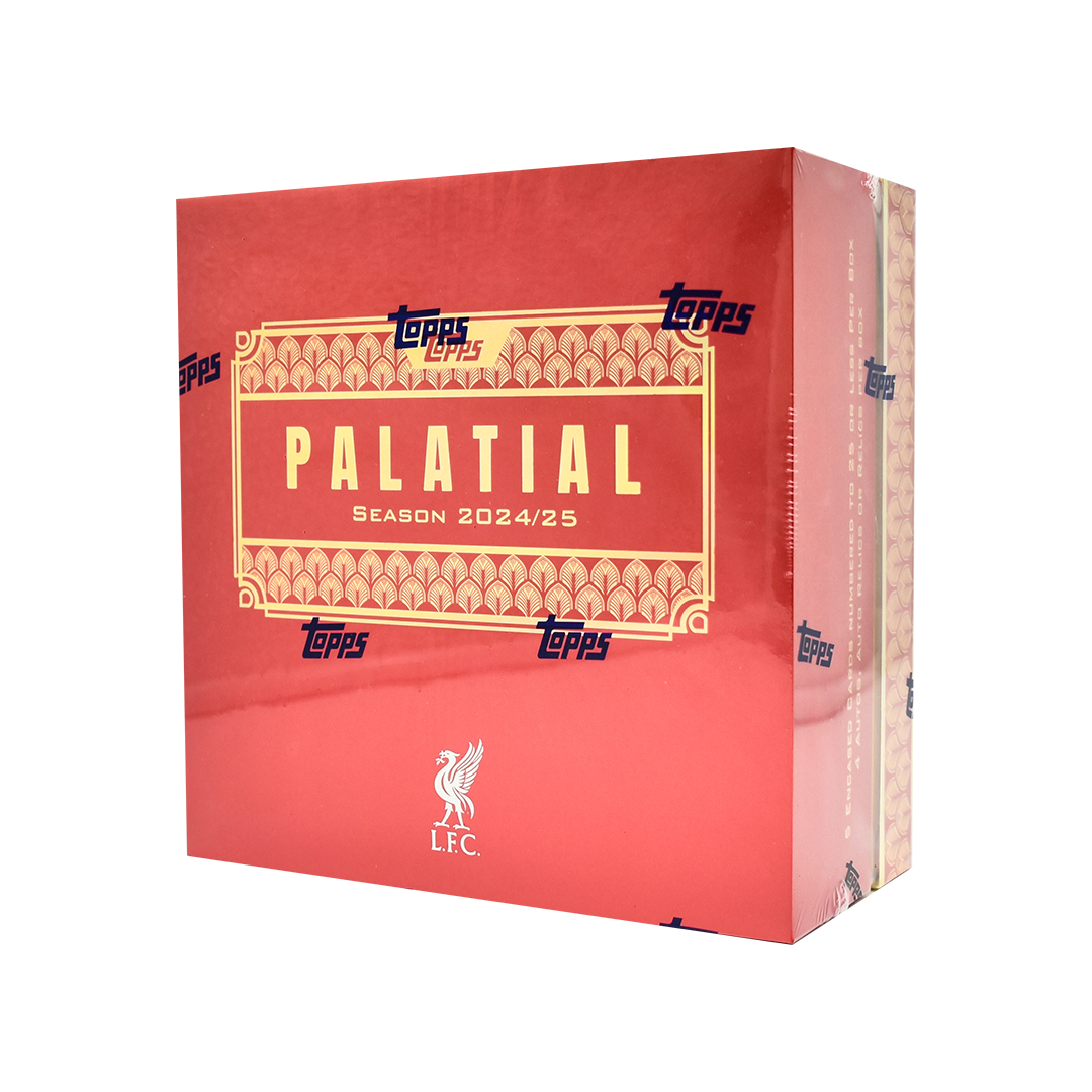 Topps Liverpool Palatial 2024/25 Hobby Box