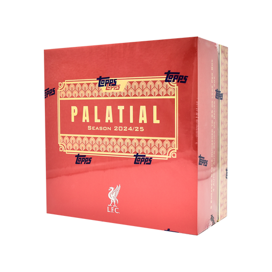 Topps Liverpool Palatial 2024/25 Hobby Box