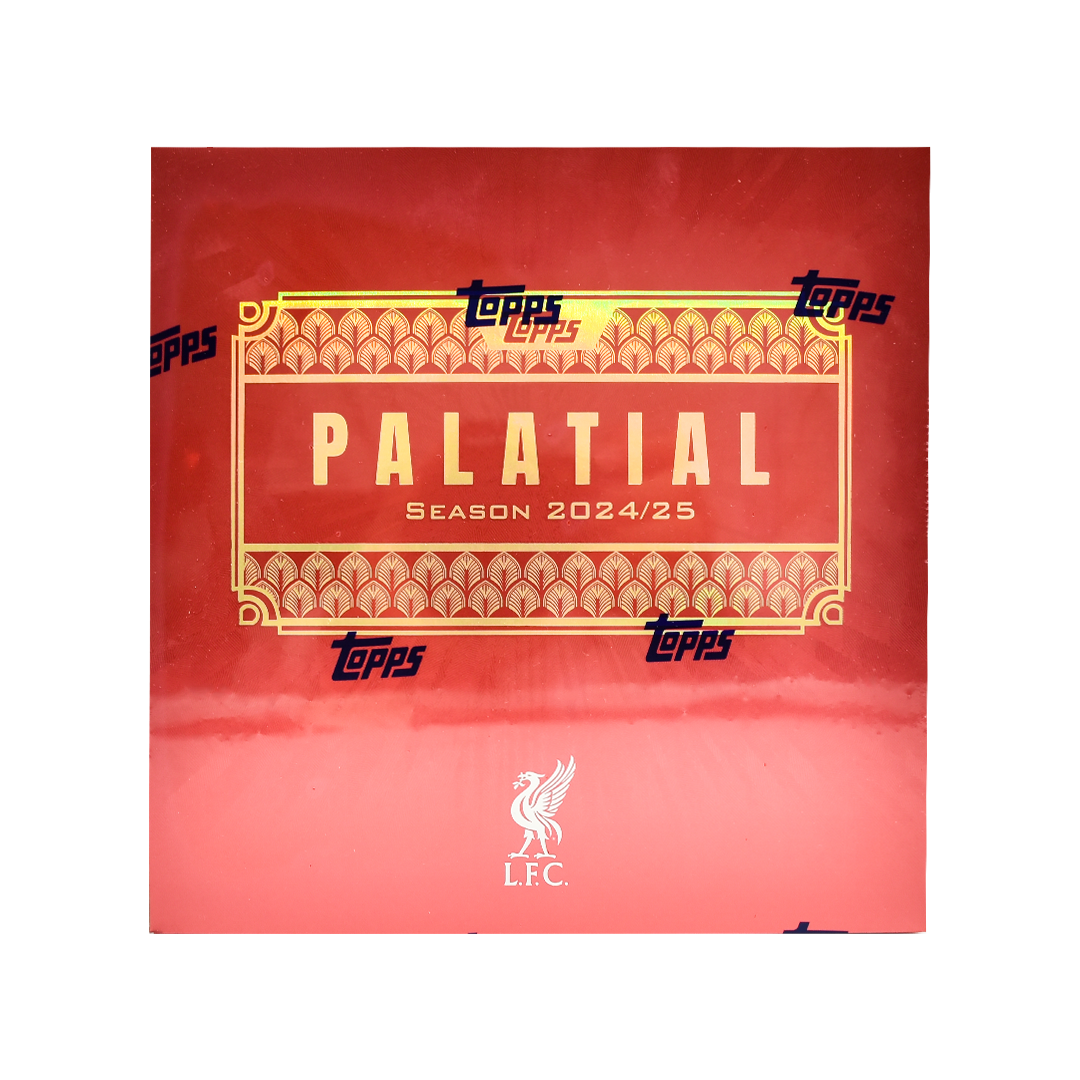 Topps Liverpool Palatial 2024/25 Hobby Box