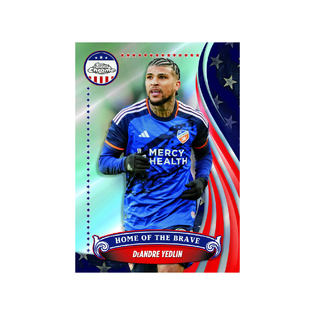 Topps MLS Chrome Value Box 2024