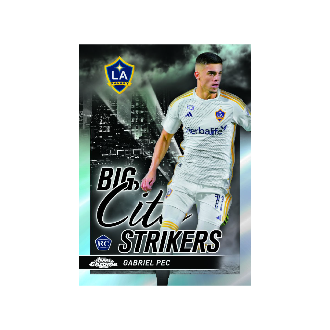 Topps MLS Chrome Value Box 2024