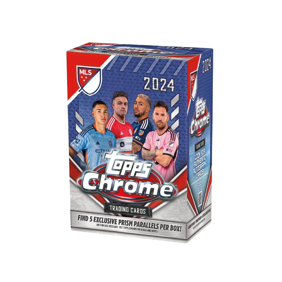 Topps MLS Chrome Value Box 2024