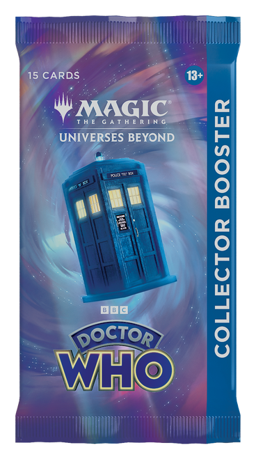 Magic The Gathering Doctor Who Collector Booster Pack