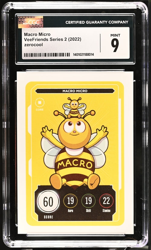 Veefriends Macro Micro Zerocool Series 2 2022 Cgc9