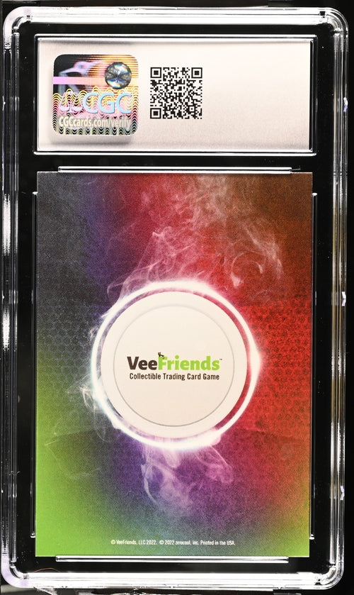 Veefriends Macro Micro Zerocool Series 2 2022 Cgc9