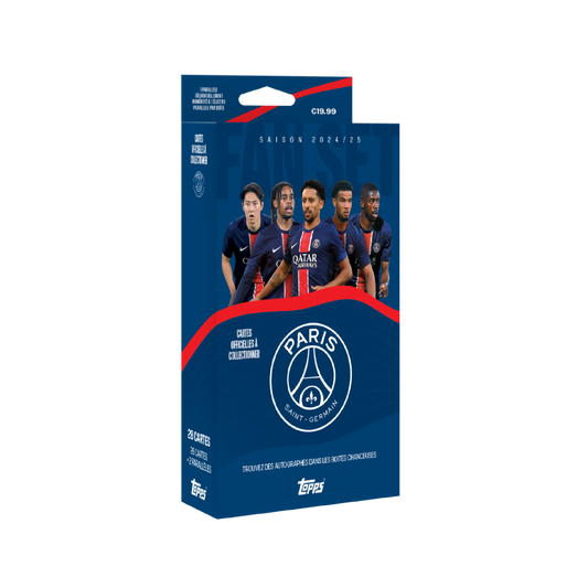 Topps Paris Saint-Germain 2024/25 Fan Set