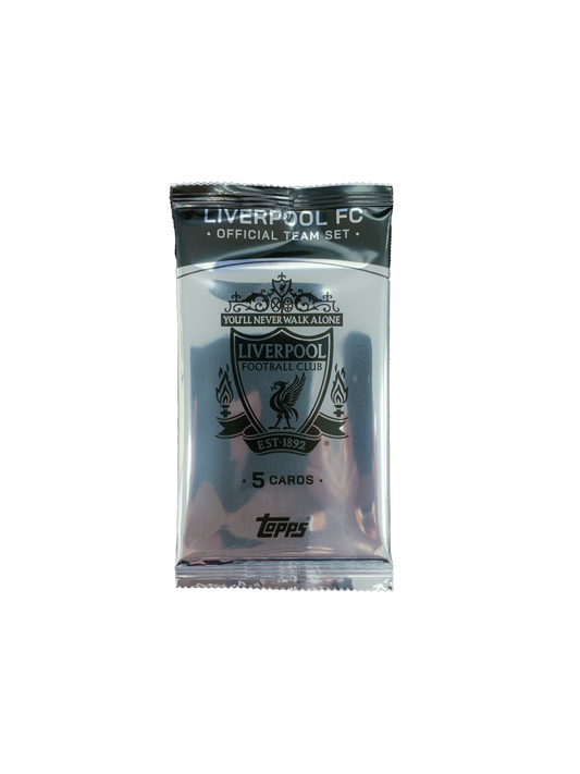 Topps Liverpool Fc Official Team Set 22/23 - Single Packet