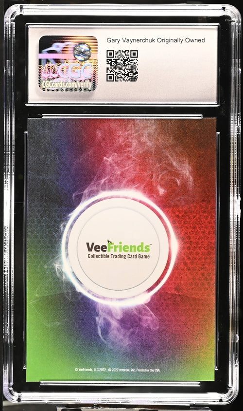 Veefriends Polished Poodle Zerocool Series 2 2022 Cgc9