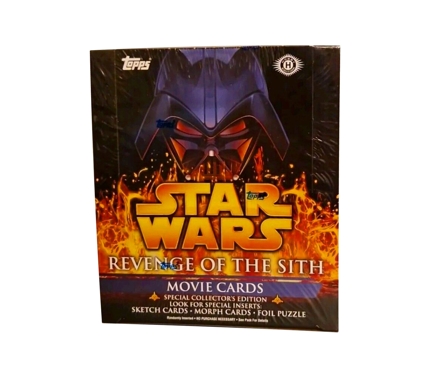 Topps Star Wars Revenge Of The Sith Hobby Box 2005