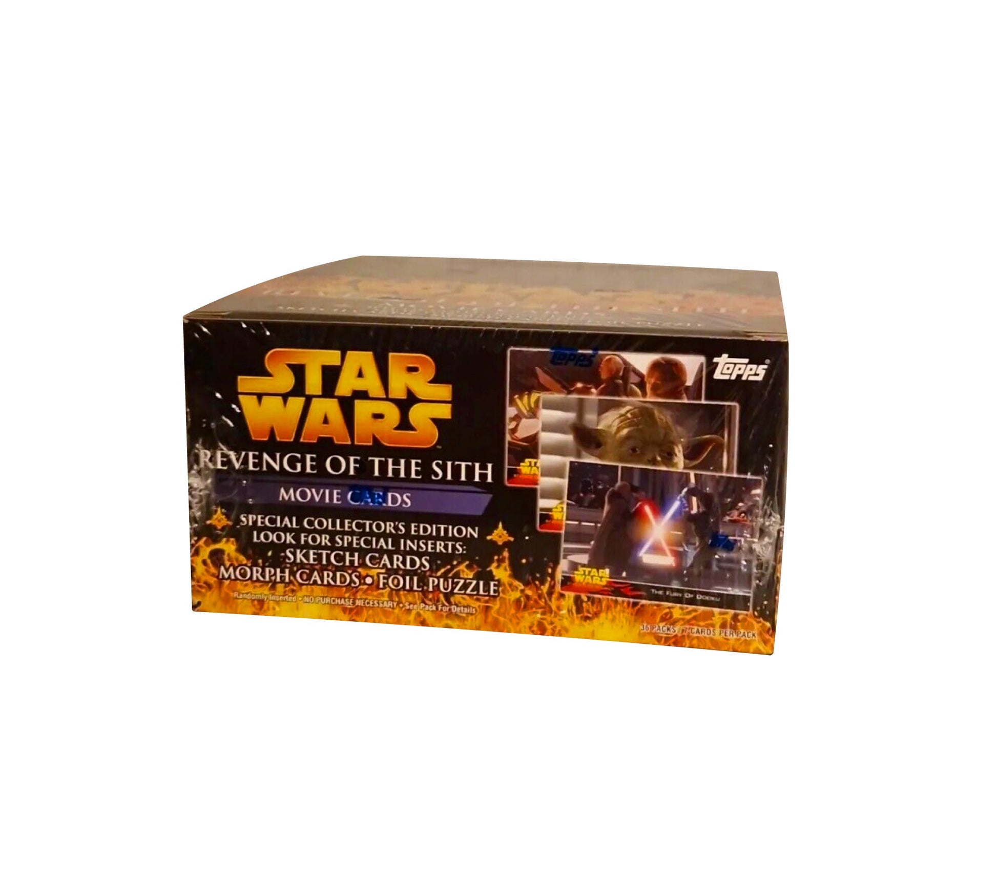 Topps Star Wars Revenge Of The Sith Hobby Box 2005