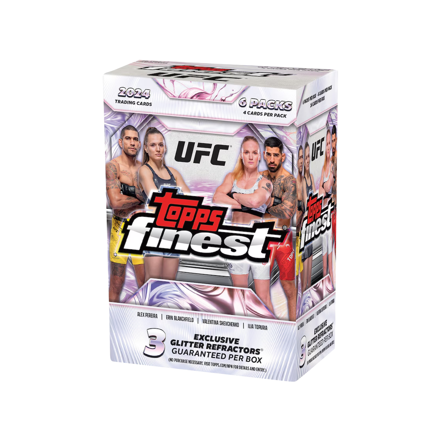 Topps Finest UFC 2024 Value Box