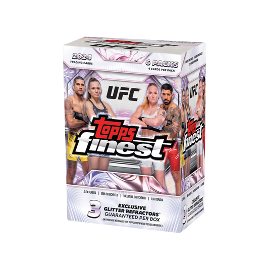 Topps Finest UFC 2024 Value Box