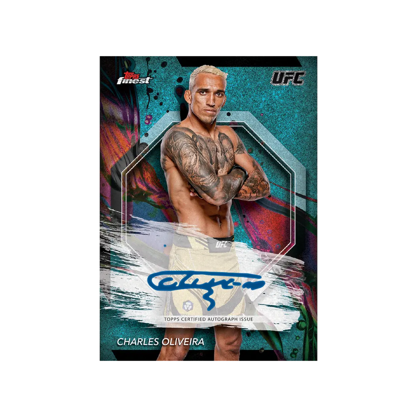 Topps Finest UFC 2024 Hobby Box