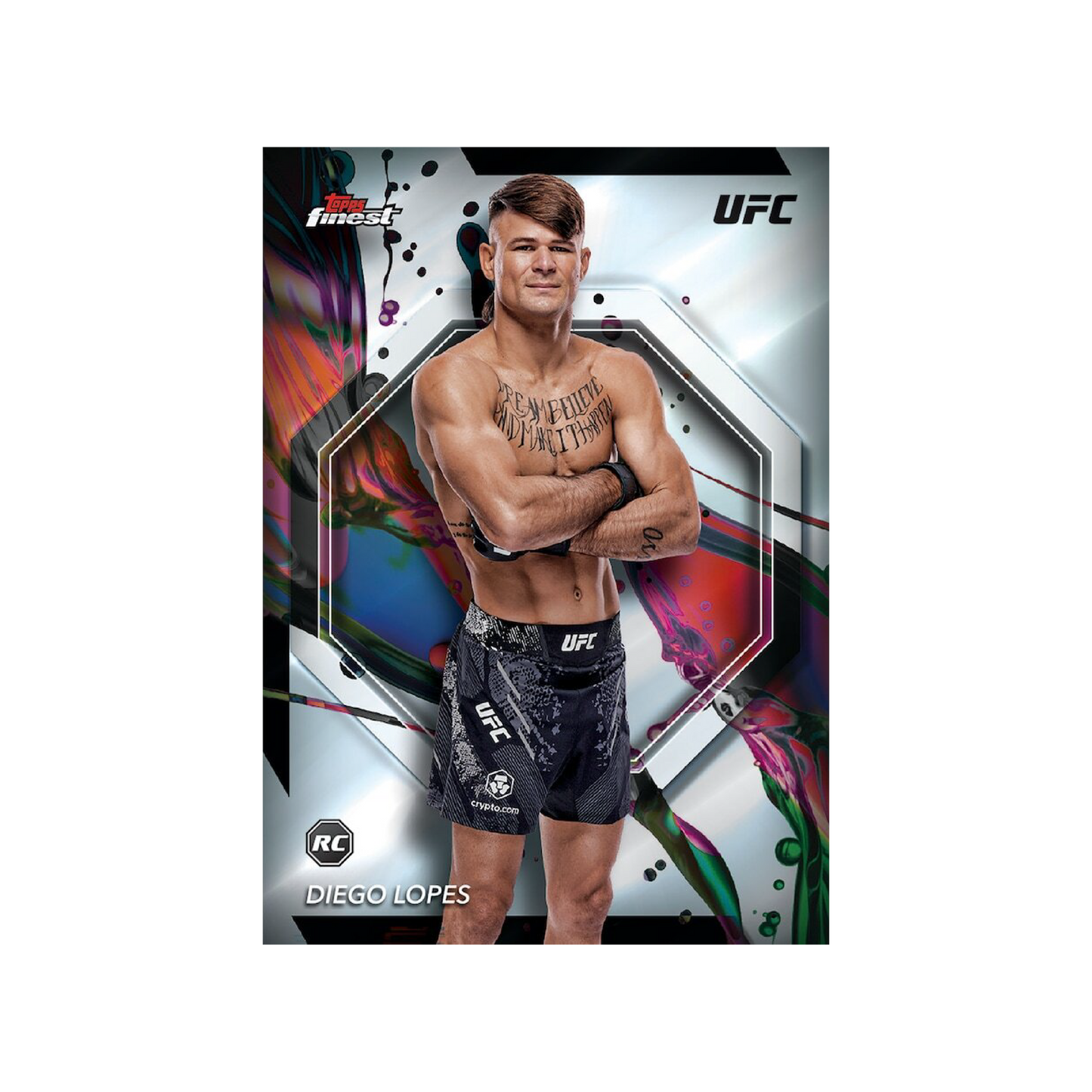 Topps Finest UFC 2024 Hobby Box