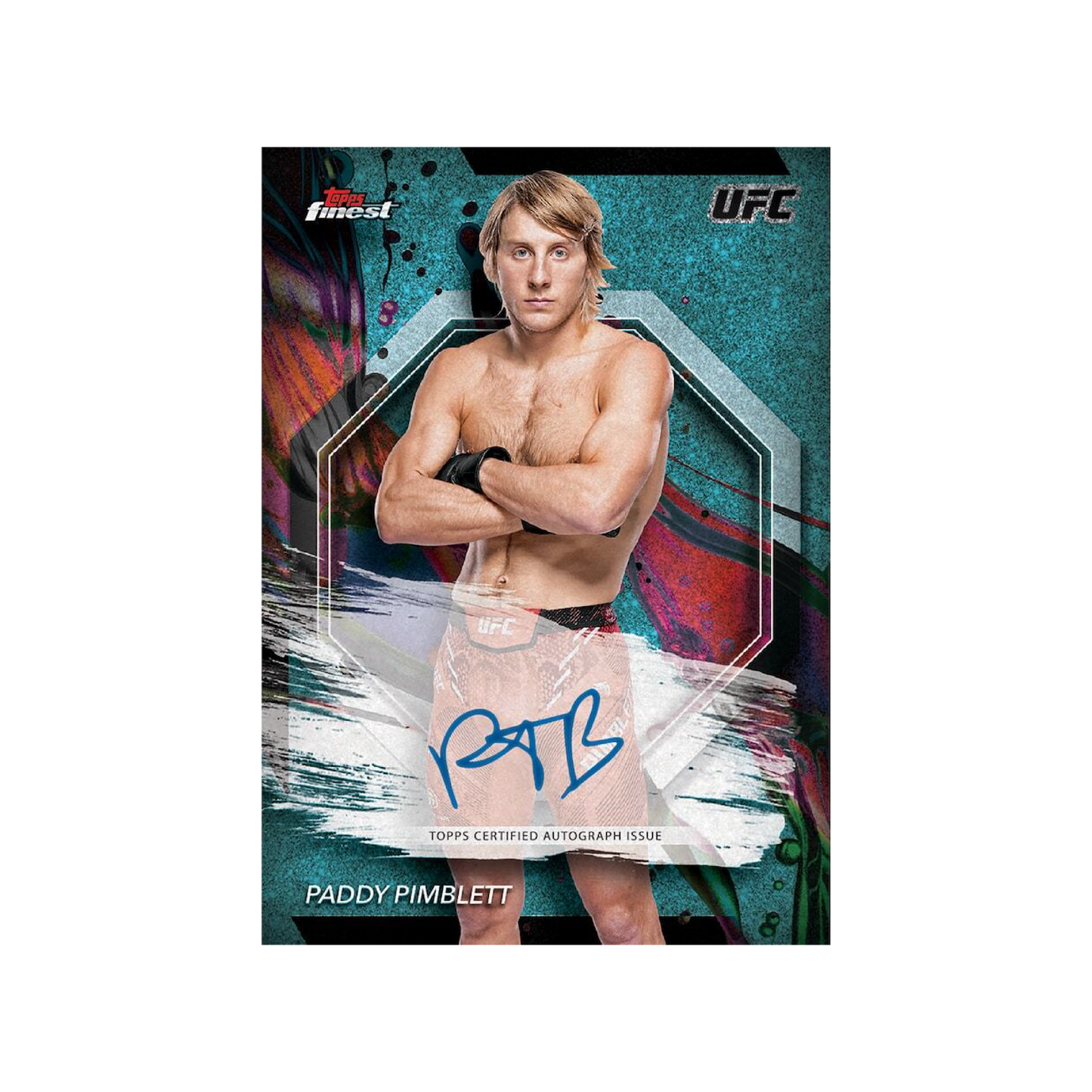 Topps Finest UFC 2024 Hobby Box