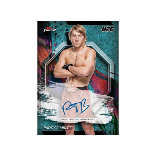 Topps Finest UFC 2024 Value Box