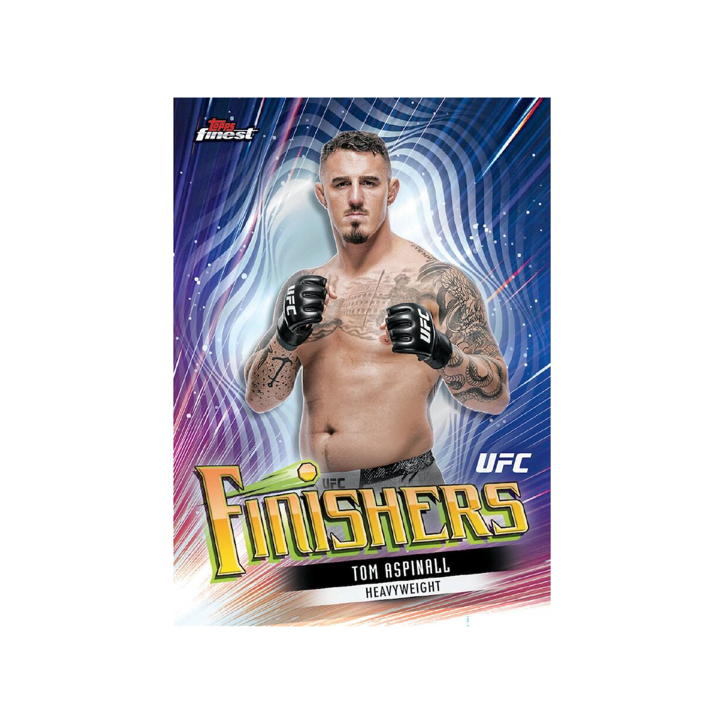 Topps Finest UFC 2024 Hobby Box