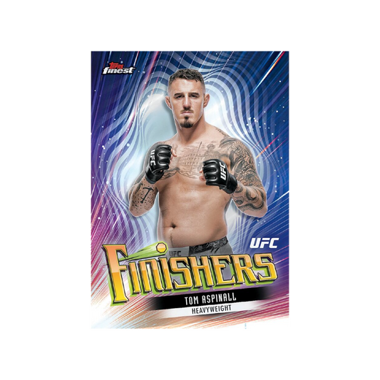 Topps Finest UFC 2024 Mega Box