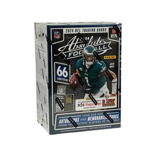 Panini Absolute Football 2024 Blaster Box