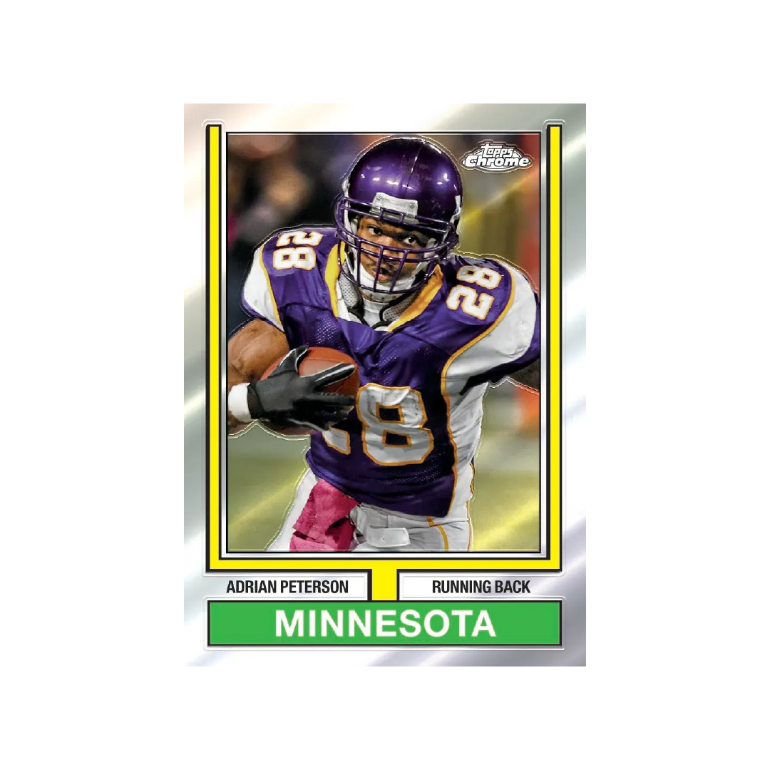 Topps Chrome Football 2024 Mega Box