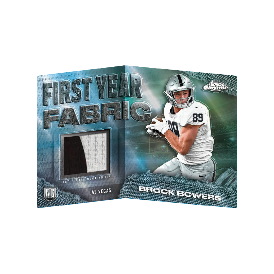 Topps Chrome Football 2024 Mega Box