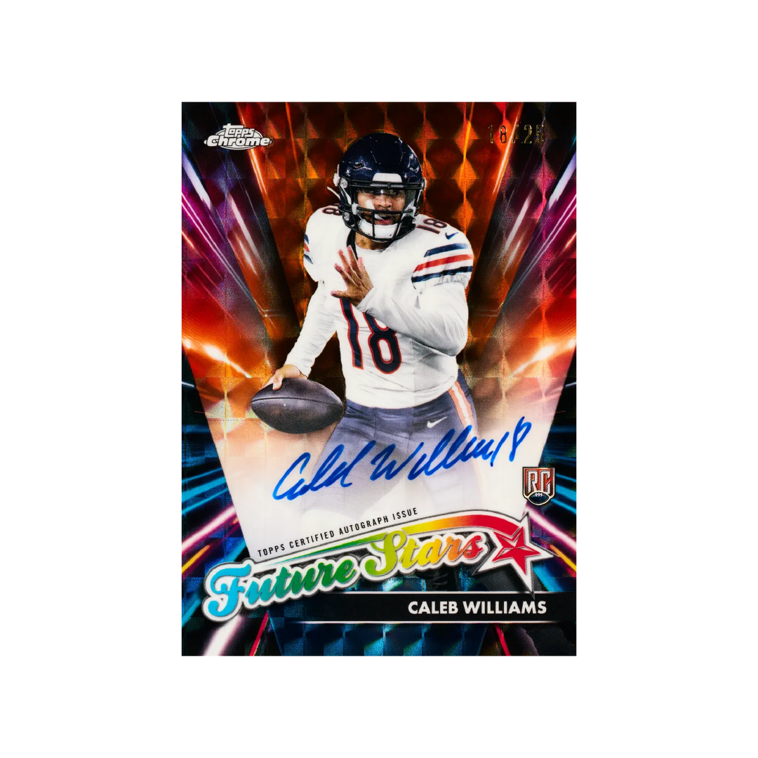 Topps Chrome Football 2024 Value Box