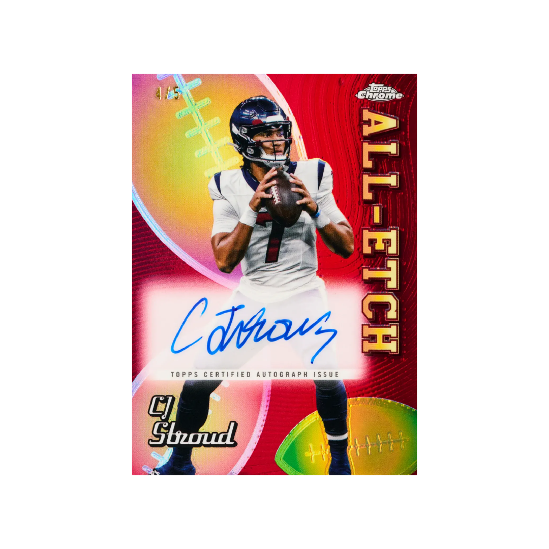 Topps Chrome Football 2024 Hobby Box