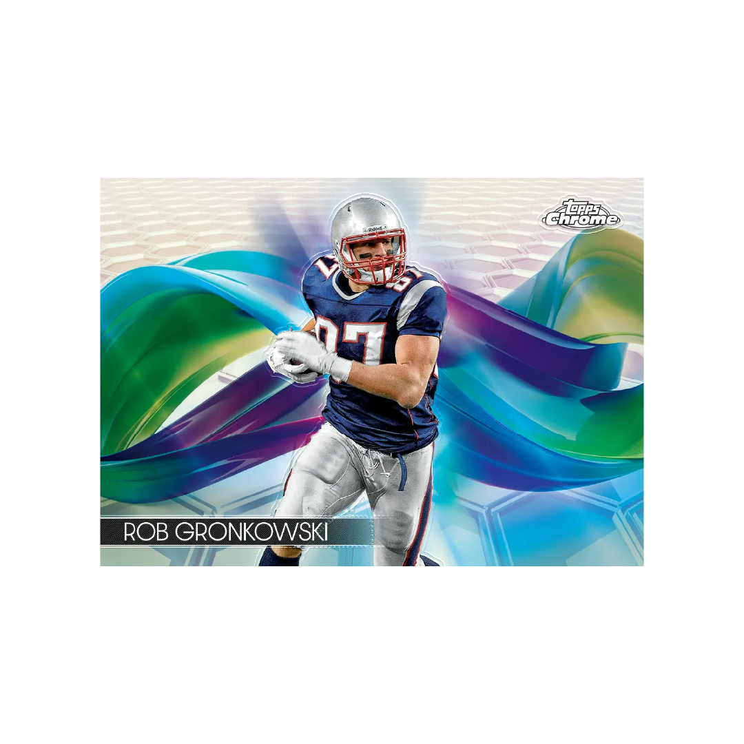 Topps Chrome Football 2024 Mega Box