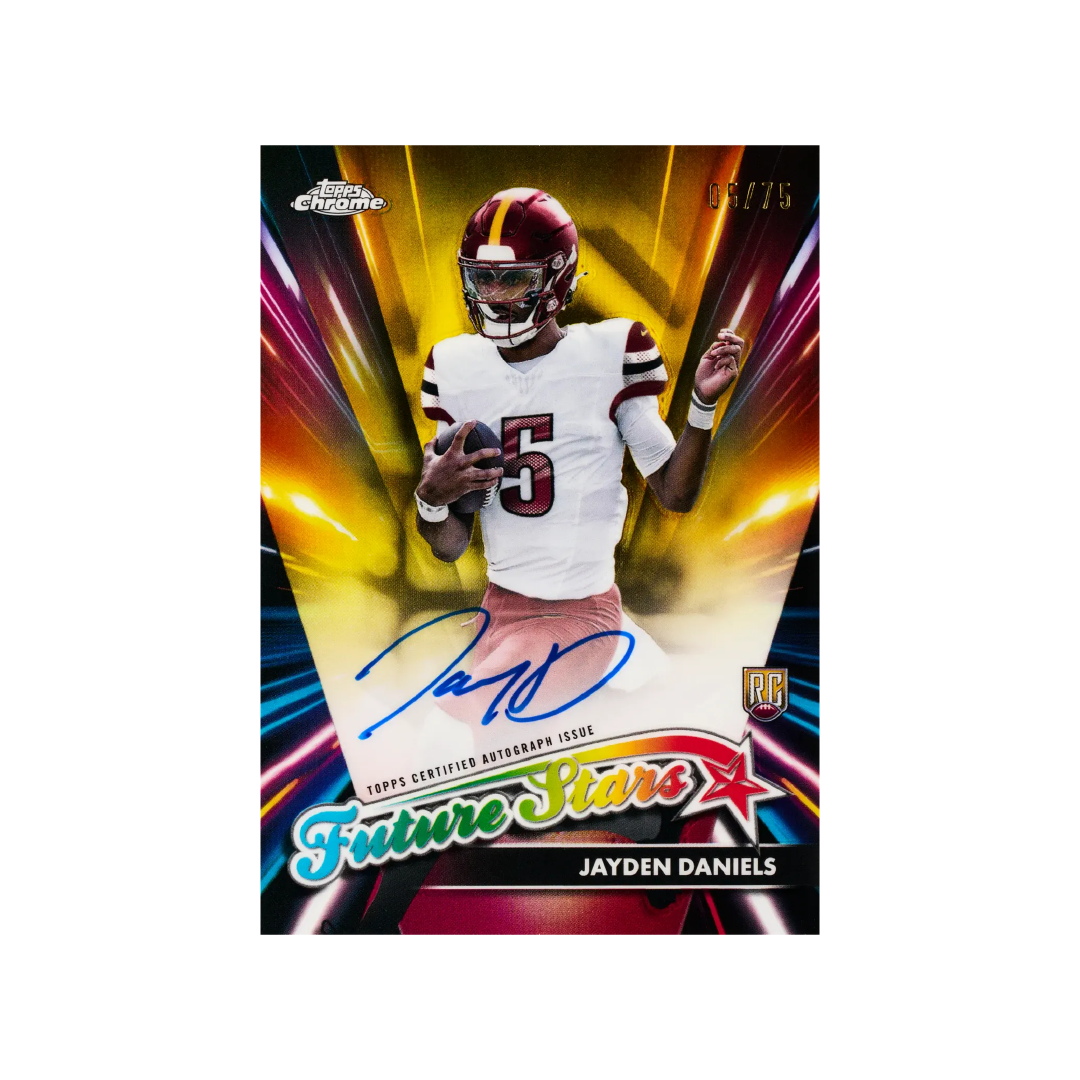 Topps Chrome Football 2024 Value Box