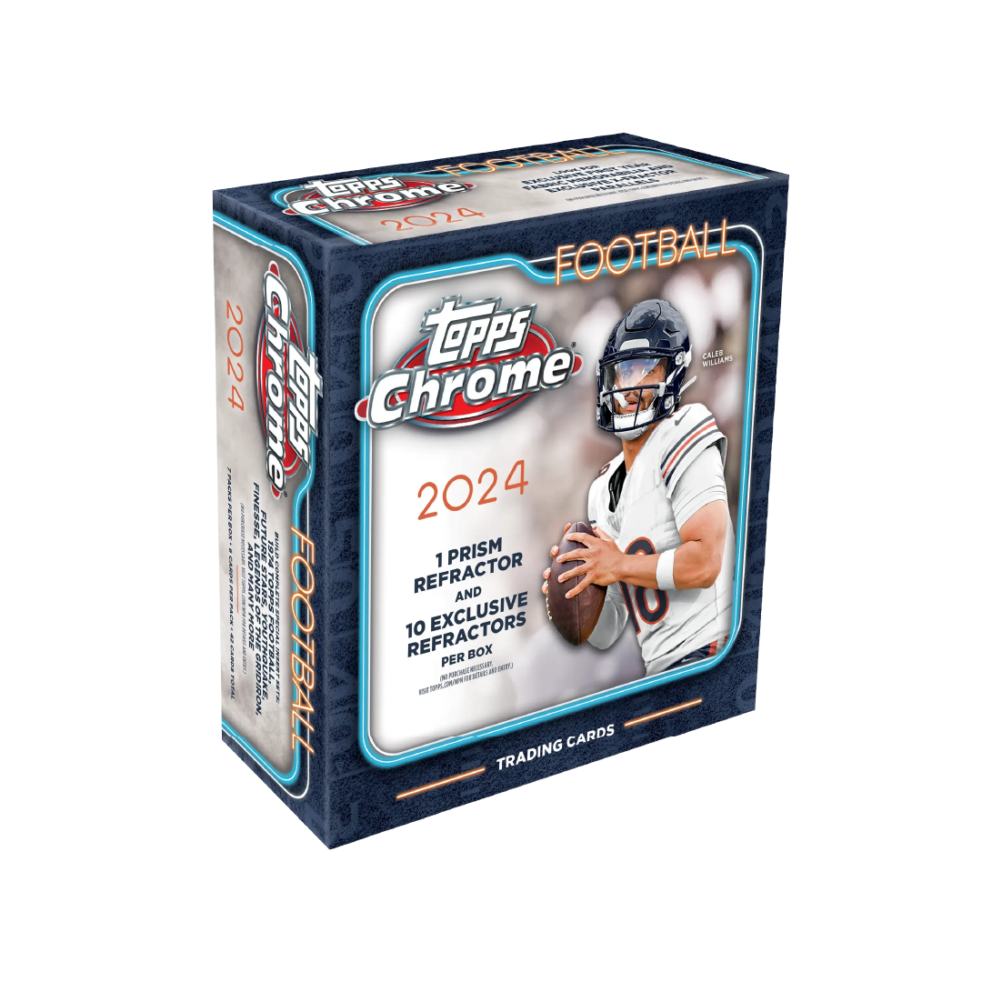 Topps Chrome Football 2024 Mega Box