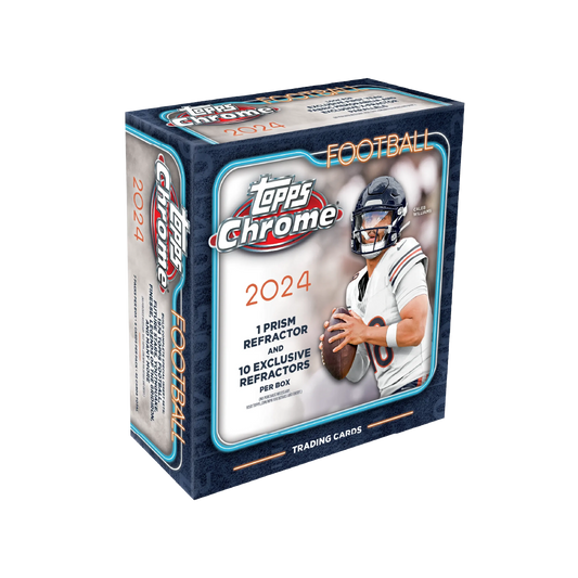 Topps Chrome Football 2024 Mega Box