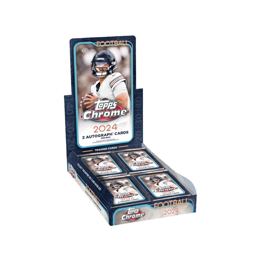 Topps Chrome Football 2024 Hobby Box