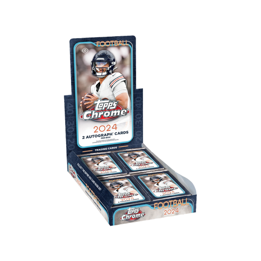 Topps Chrome Football 2024 Hobby Box