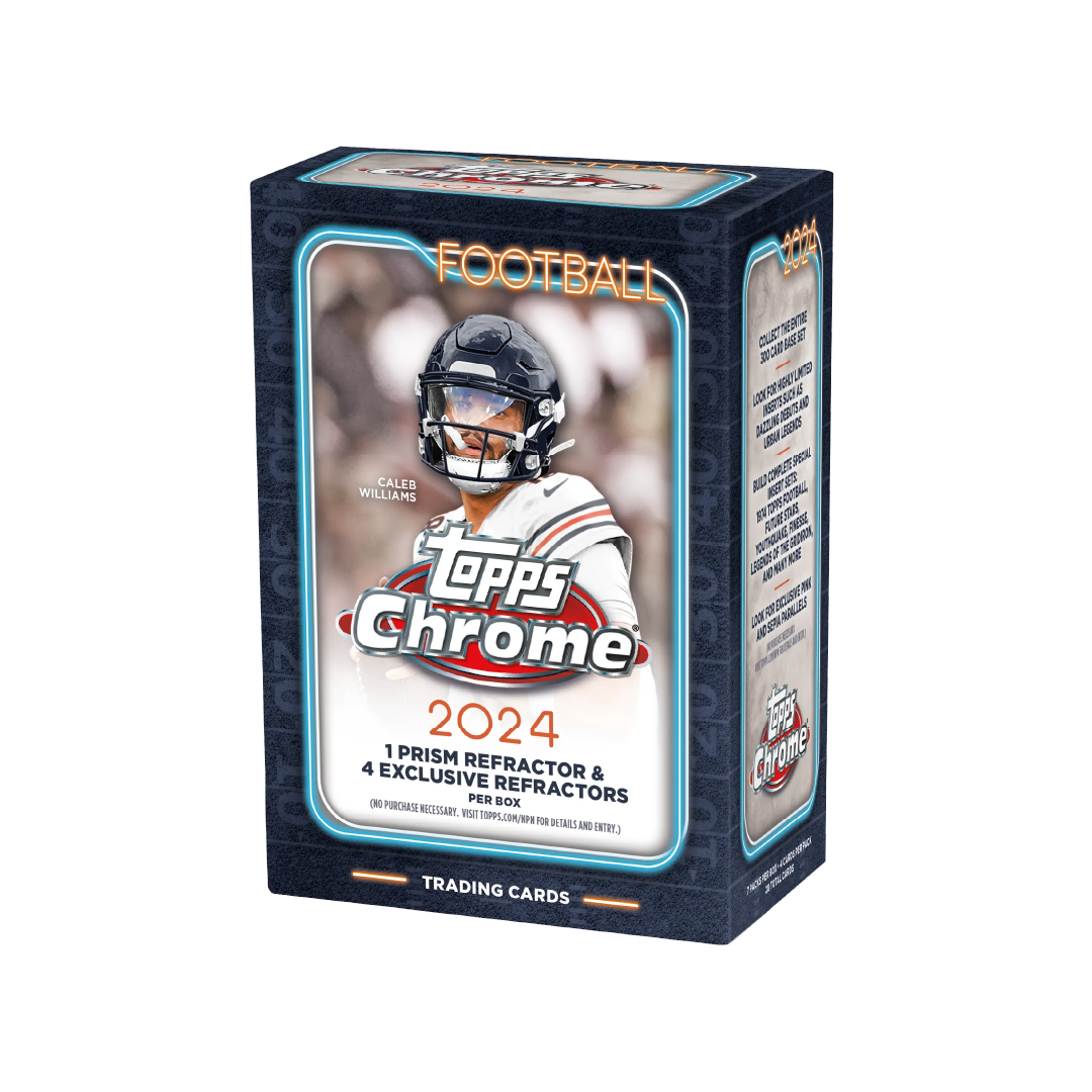 Topps Chrome Football 2024 Value Box