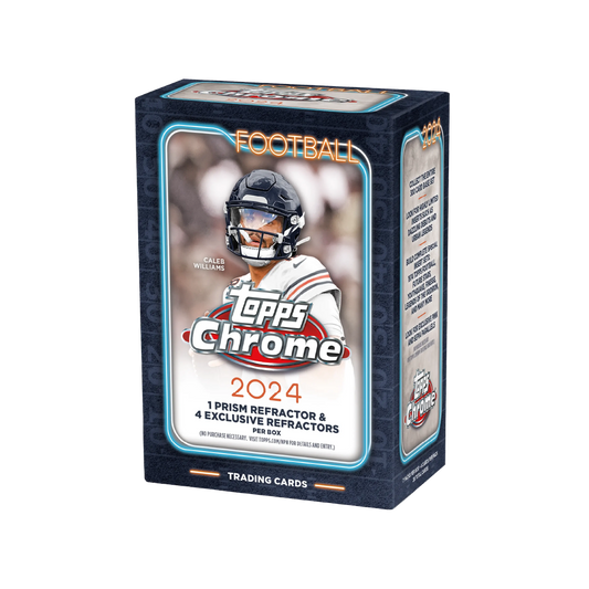 Topps Chrome Football 2024 Value Box