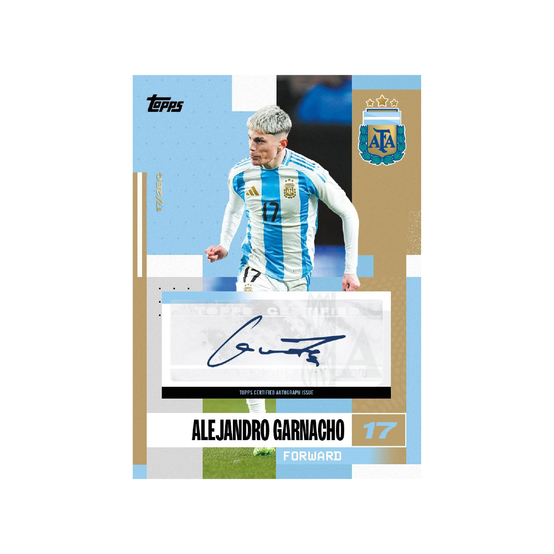 Topps Argentina 24/25 Team Set