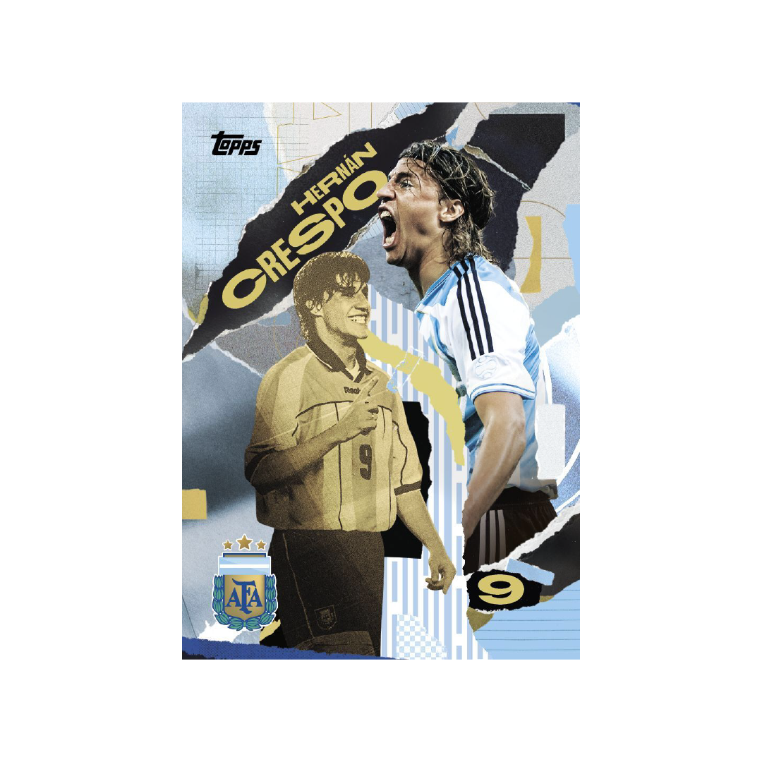 Topps Argentina 24/25 Team Set