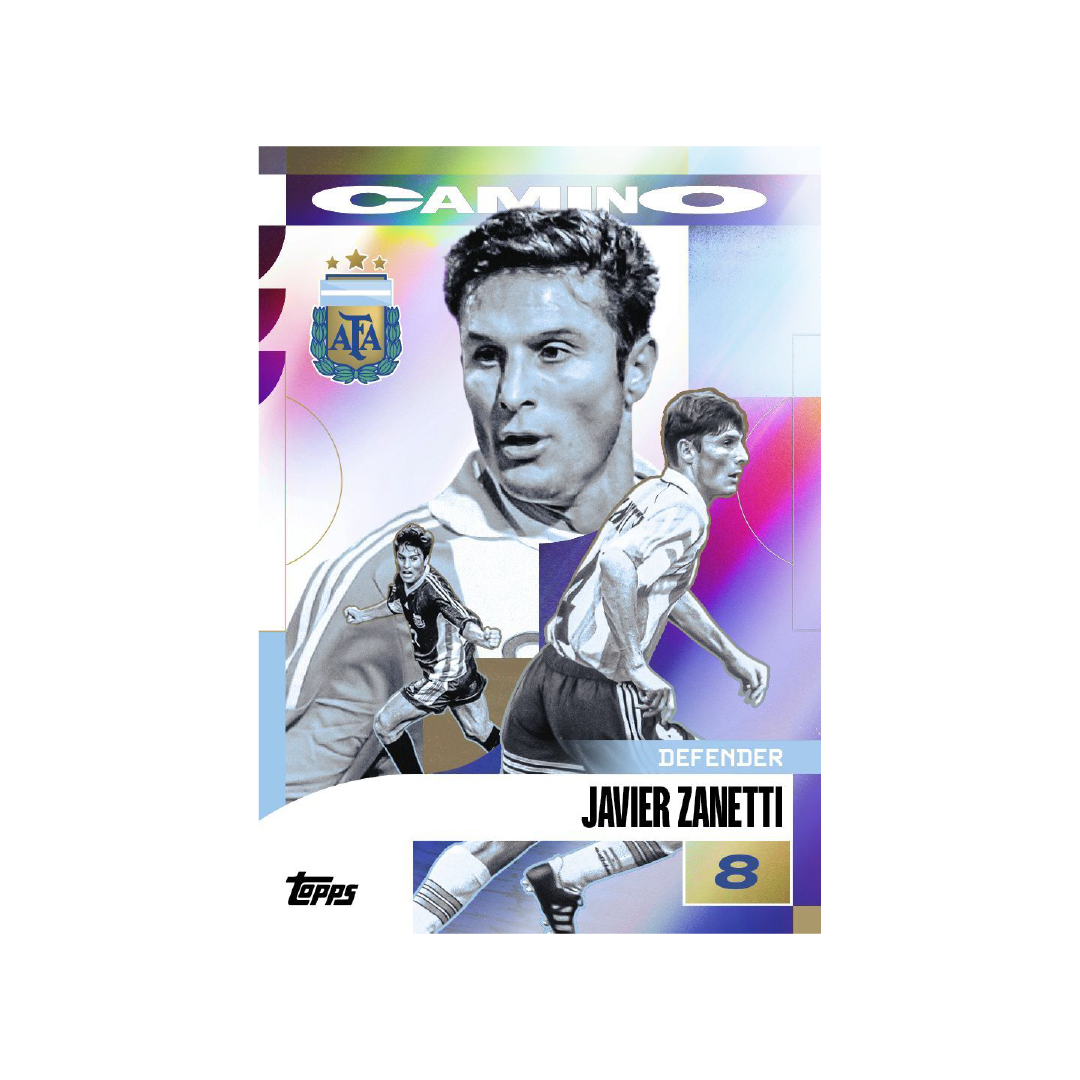 Topps Argentina 24/25 Team Set