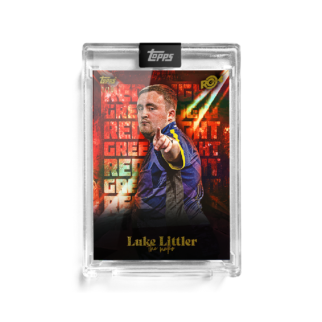 Topps Luke Littler Rookie Season Premium Box