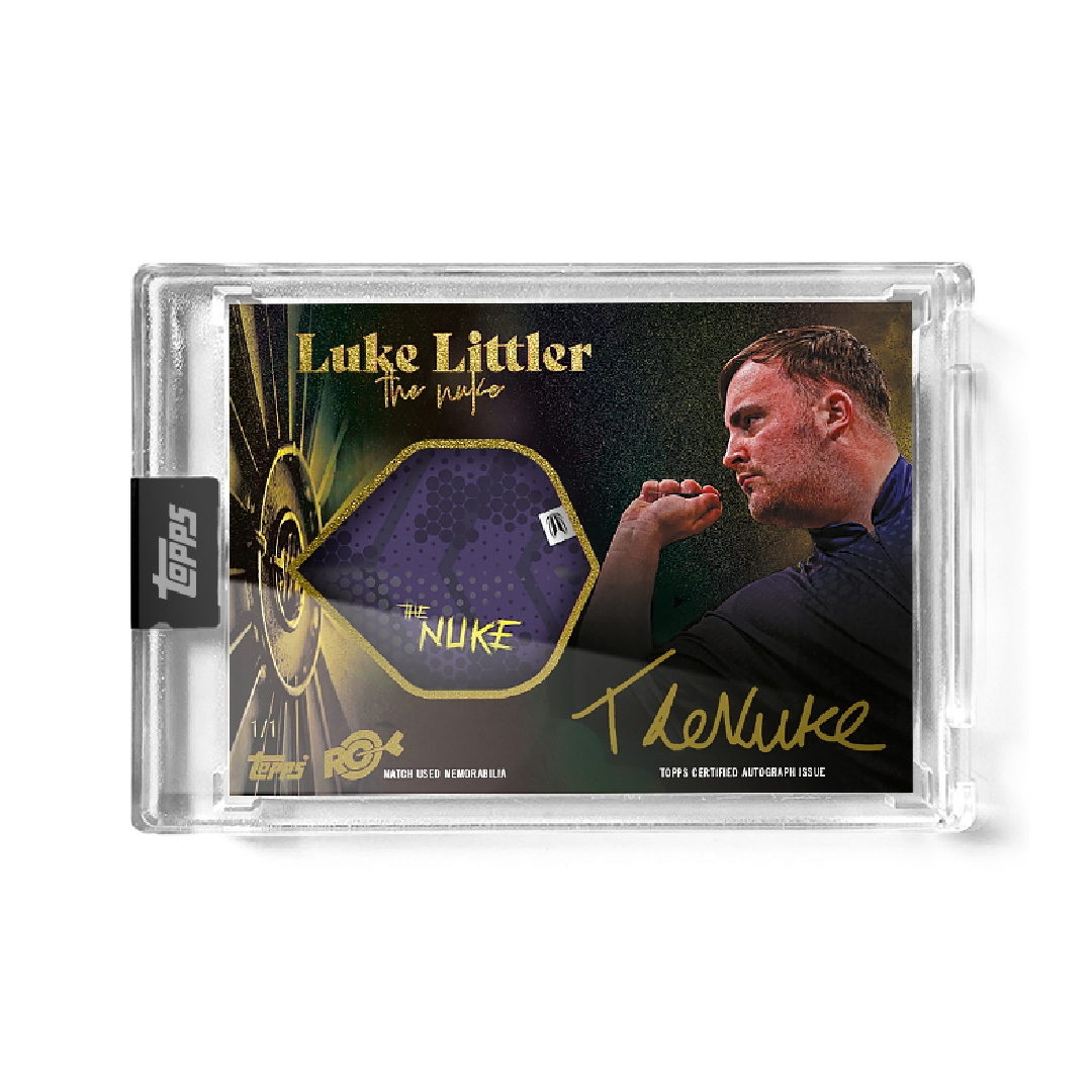 Topps Luke Littler Rookie Season Premium Box