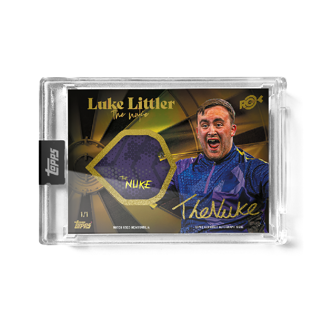 Topps Luke Littler Rookie Season Premium Box