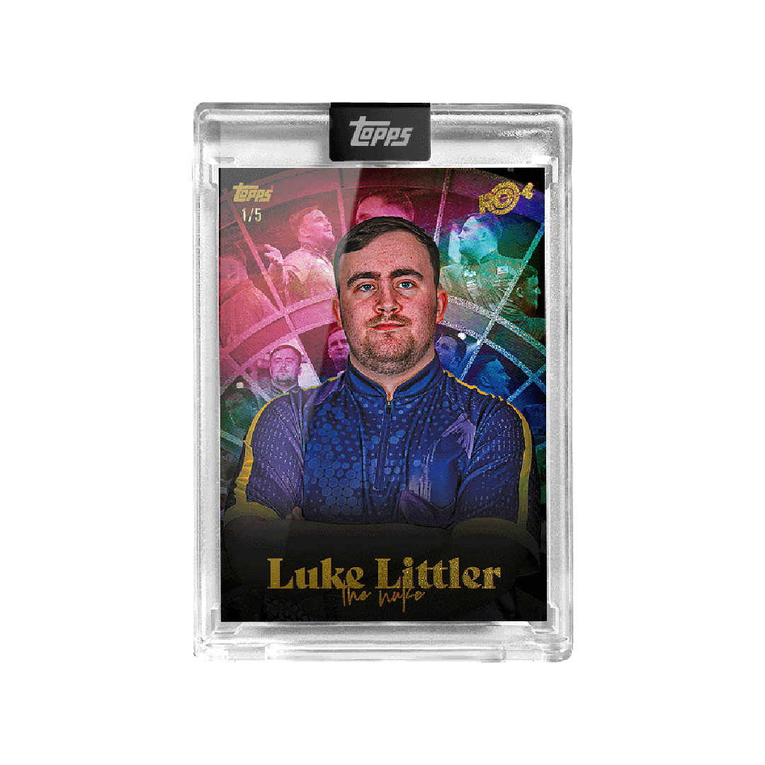 Topps Luke Littler Rookie Season Premium Box