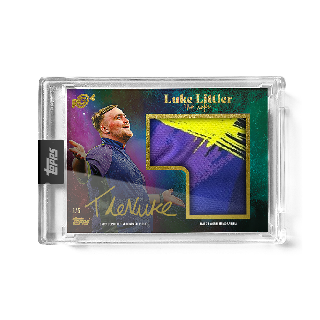 Topps Luke Littler Rookie Season Premium Box