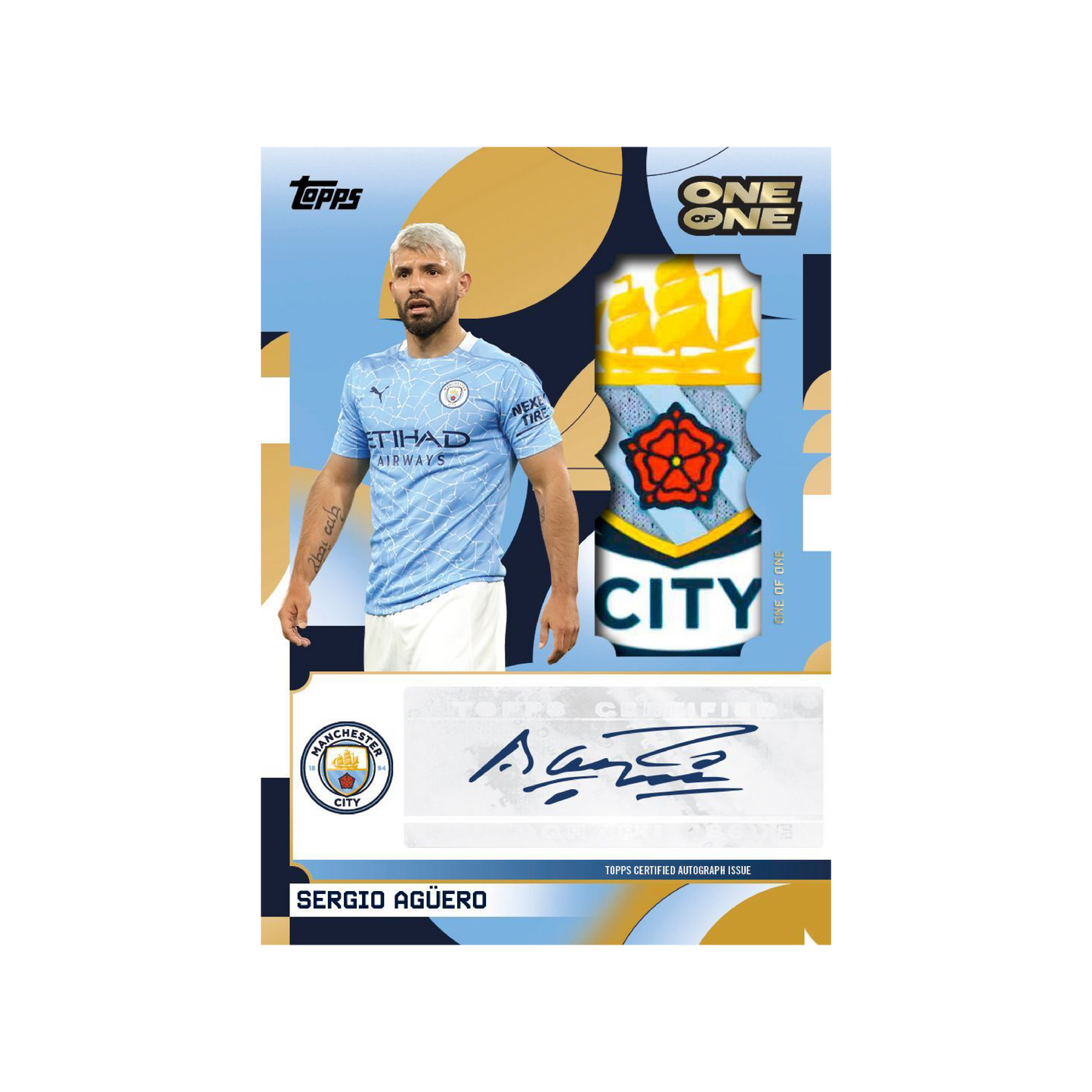 Topps Manchester City Official 2024/25 Team Set