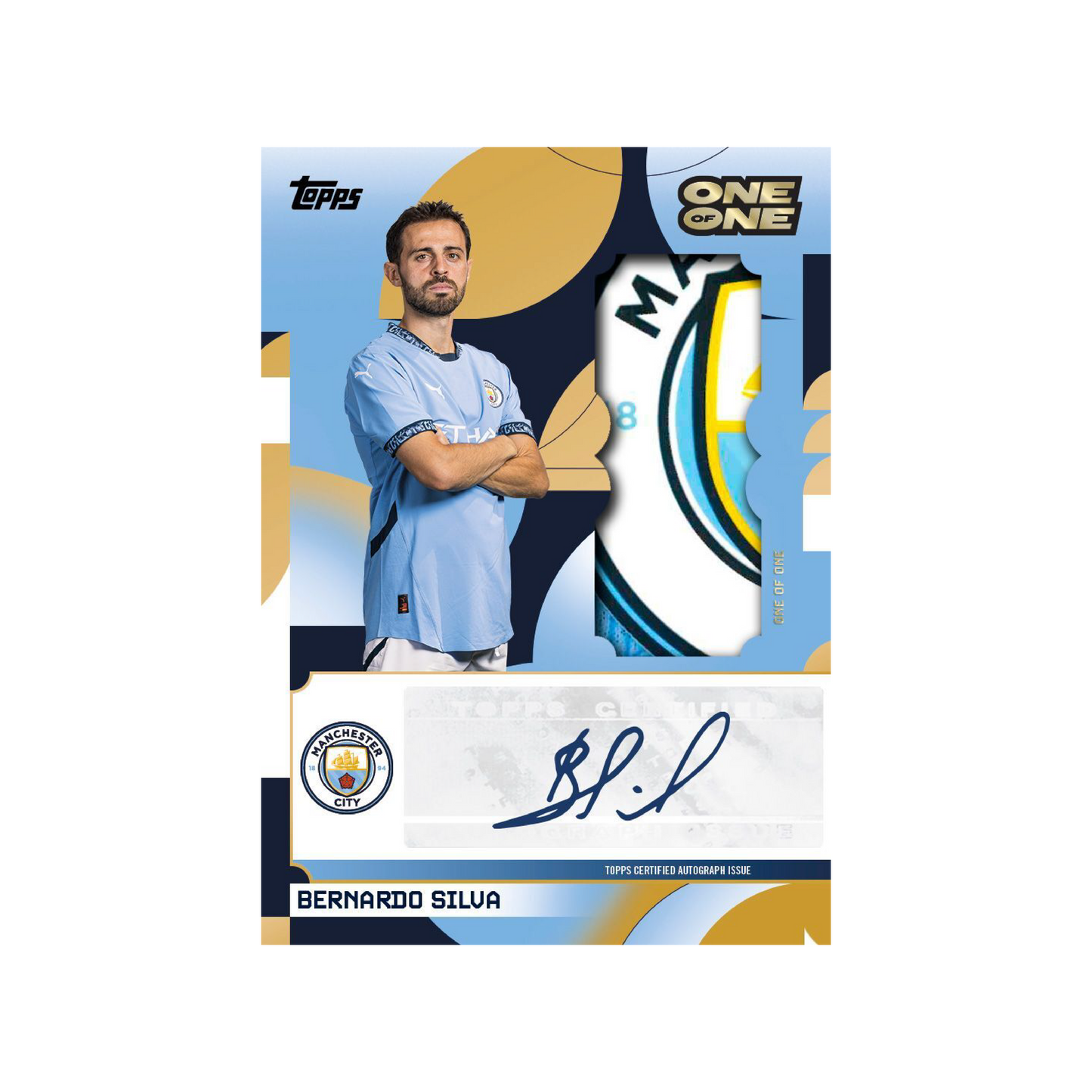 Topps Manchester City Official 2024/25 Team Set