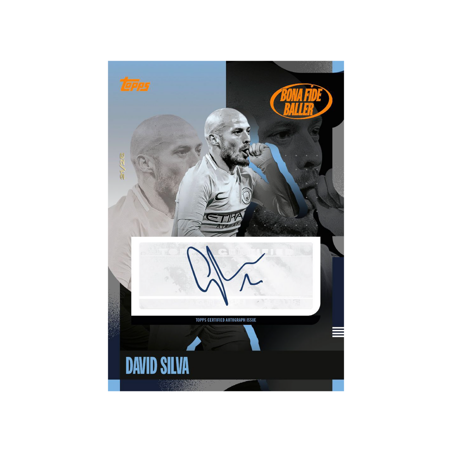 Topps Manchester City Official 2024/25 Team Set